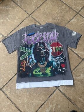 Grey Rough Play T-Shirt
